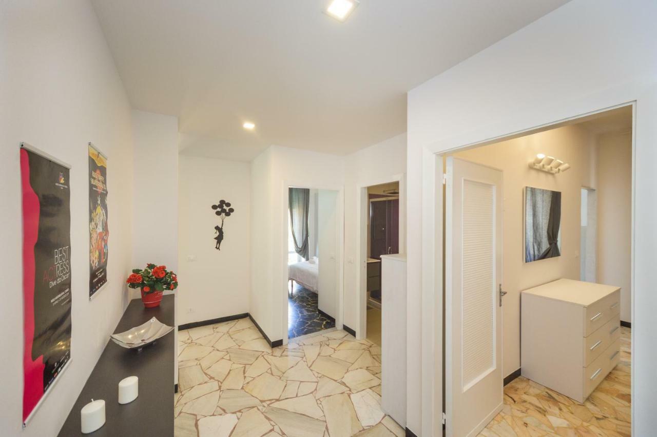 Casa Celine Lägenhet Chiavari Exteriör bild