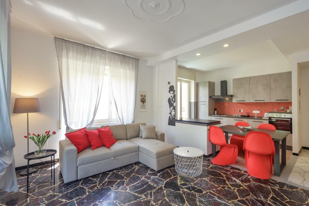 Casa Celine Lägenhet Chiavari Exteriör bild
