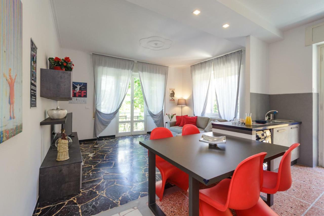 Casa Celine Lägenhet Chiavari Exteriör bild